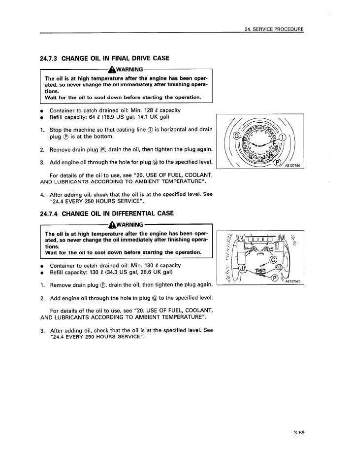 repair manual Komatsu Dump Truck HD785-3 Set of Operation and Maintenance Manuals  PDF - 4